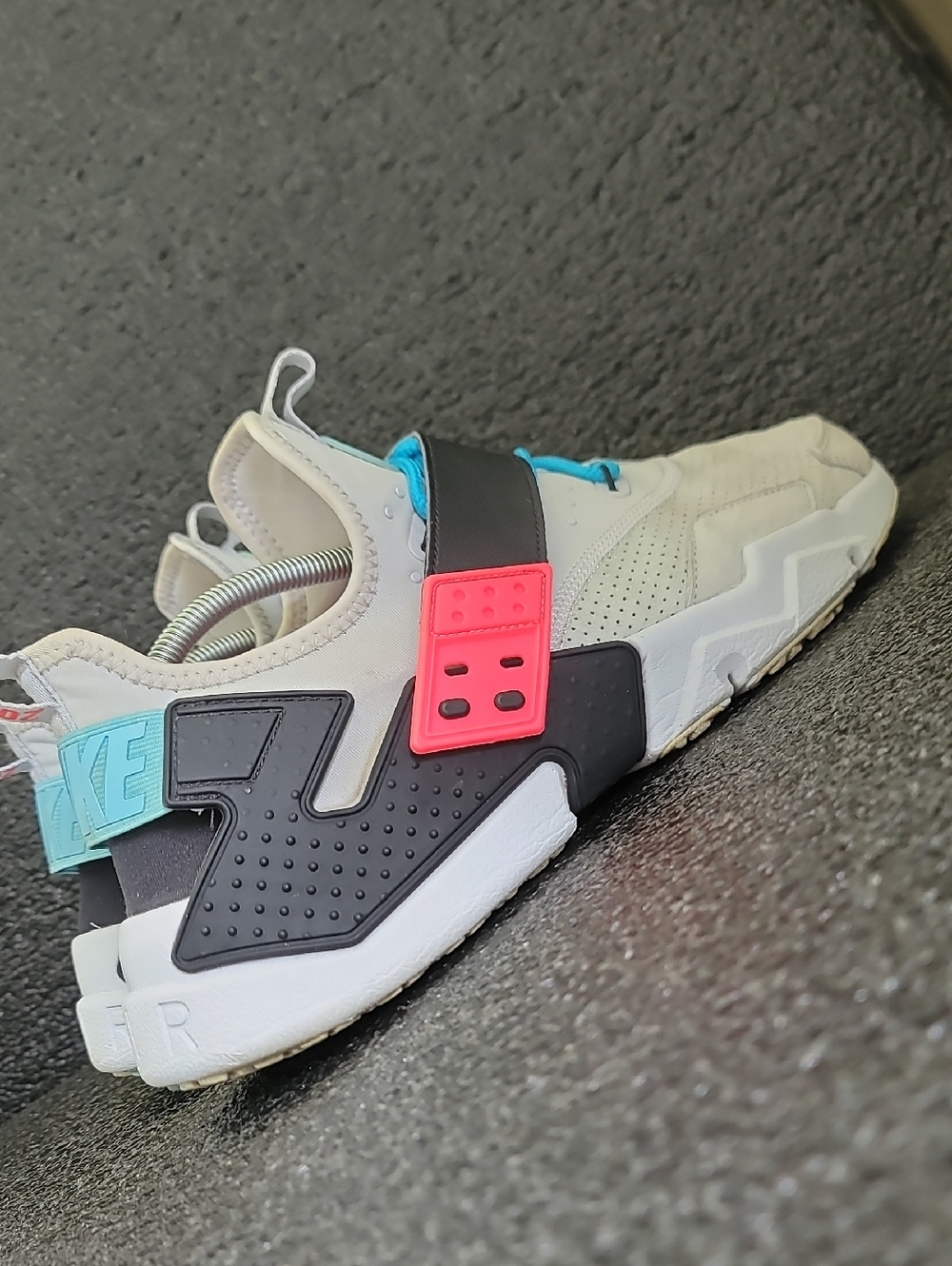 Nike Air Huarache Drift Premium 'South Beach' Mens 10.5 Fast Shipping - Picture 7 of 14